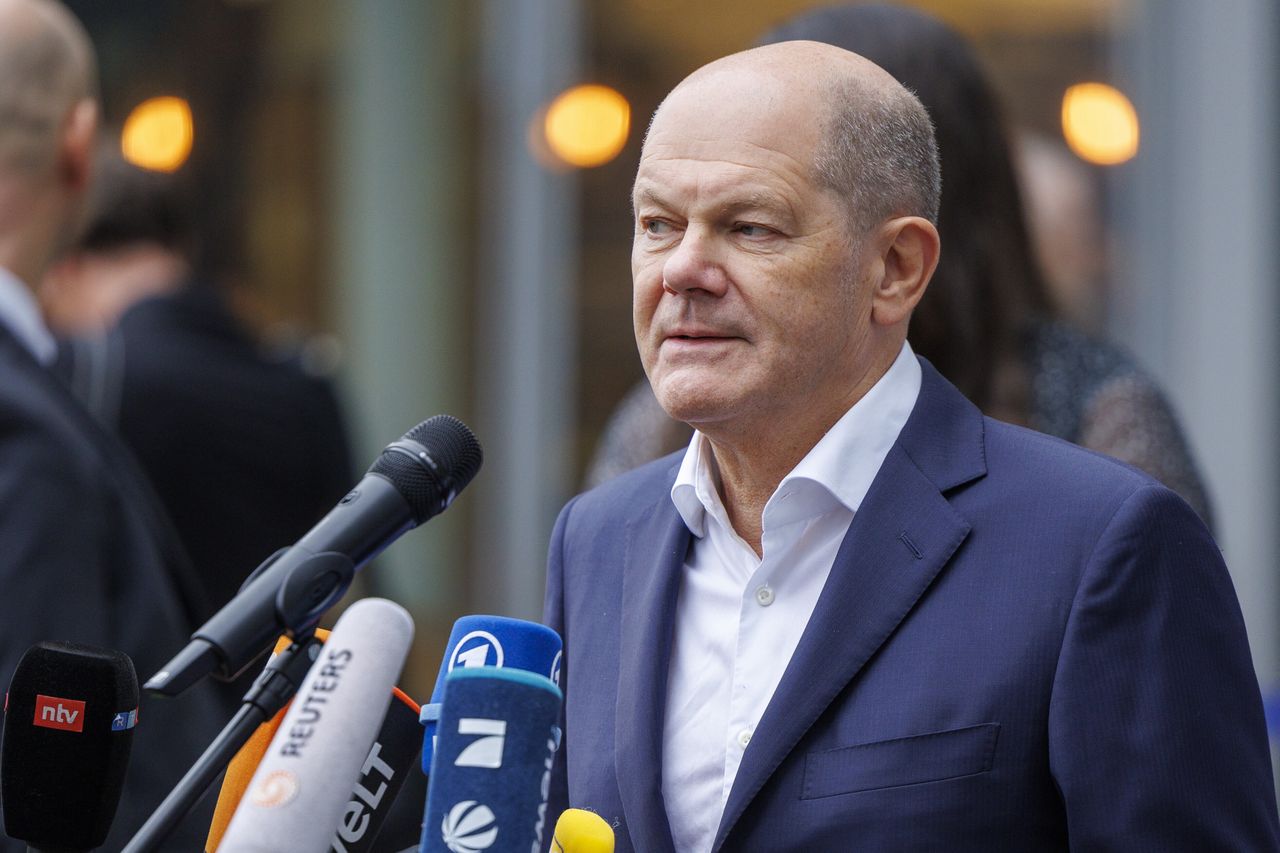 Chancellor of Germany Olaf Scholz