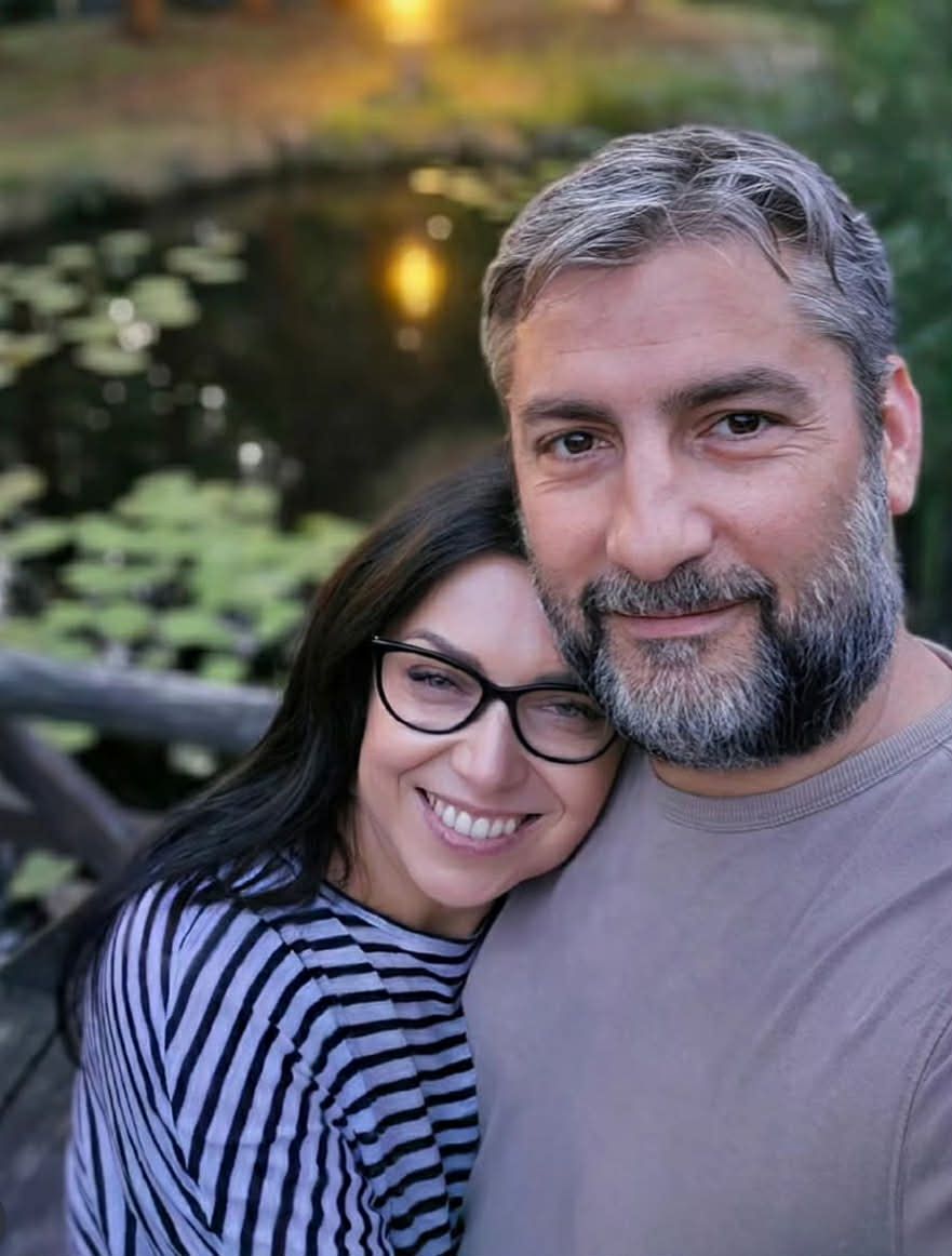 Katarzyna Pakosińska i Irakli Basilaszwili