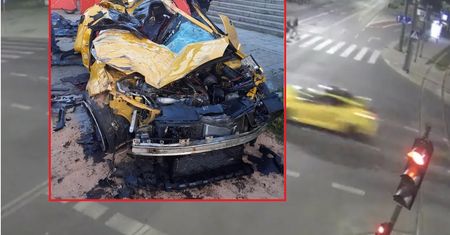 Wypadek w Krakowie. Samochód nie powinien przewozić pasażerów