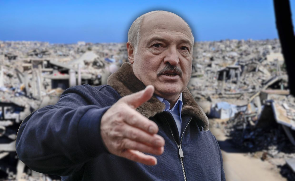 wiadomości,aktualności,WP Wiadomości Białoruś w radzie dla Gazy. Trump złożył propozycję