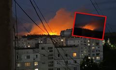 Eksplozje w okupowanym Ługańsku. Atak rakietowy Ukrainy