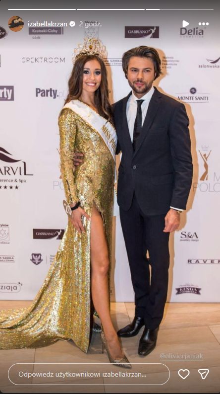 Izabella Krzan wspomina rok 2016