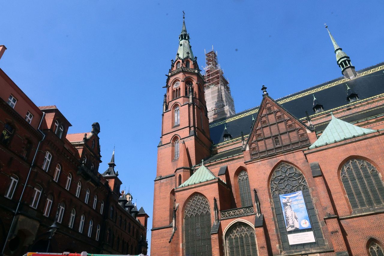 Legnica: Pijany mężczyzna zakłócał nabożeństwo w Katedrze