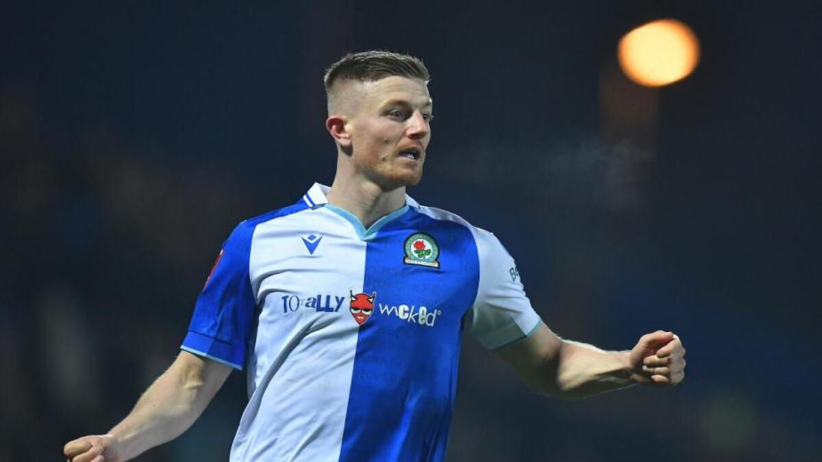 Scott Wharton w barwach Blackburn Rovers