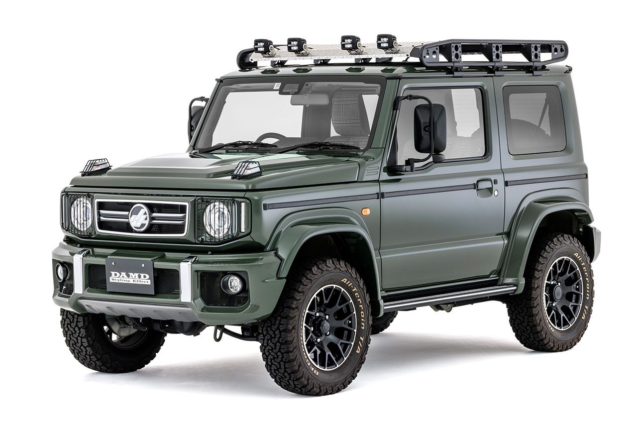 Suzuki Jimny DAMD Little D. Aventura