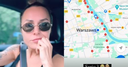 Blanka Lipińska pomstuje na utrudnienia w Warszawie. "Bo jest Święto Wojska Polskiego i przecież trzeba defilować przez środek miasta"