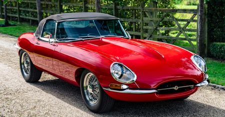 Jaguar w hołdzie dla Ferrari. Takiego restomoda jeszcze nie było