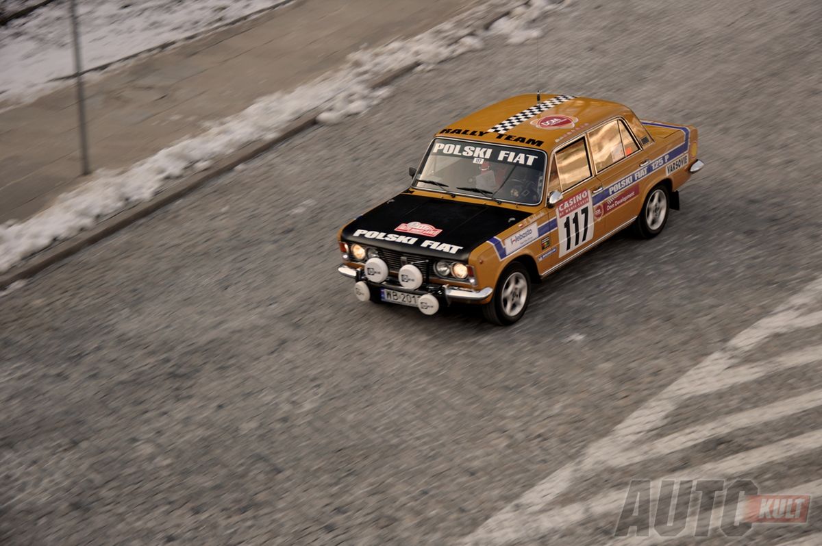 Rallye Monte-Carlo Historique - Fiat 125p