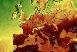 Istny skwar w Europie, mapa aż bordowa. A to jeszcze nie koniec