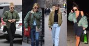 Trend w męskim stylu: gwiazdy kochają kurtki-pilotki
