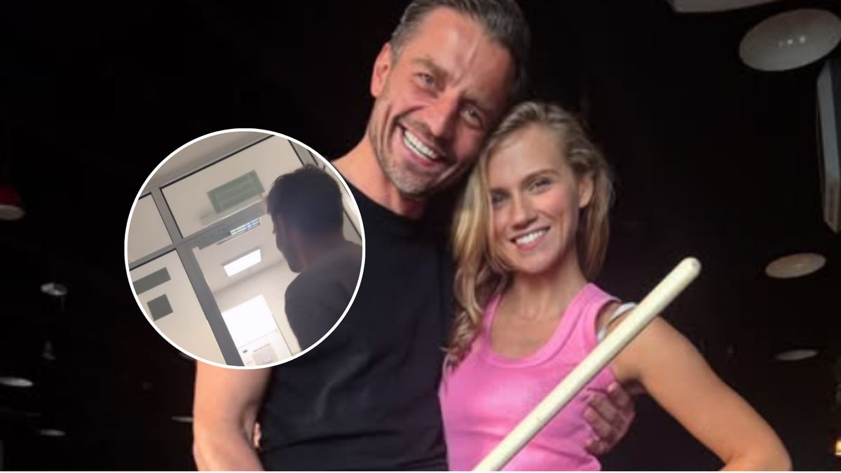 Agnieszka Kaczorowska i Marcin Rogacewicz trenują do "TzG