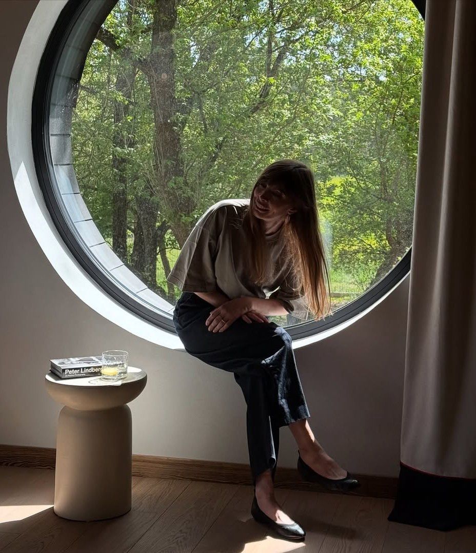 Leśny dom Agnieszki Dygant