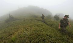 Byliśmy na "granicy strachu". Strażnicy mówią, co się tam dzieje