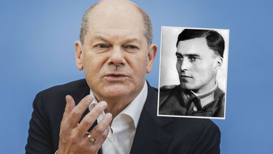 Kanclerz Olaf Scholz