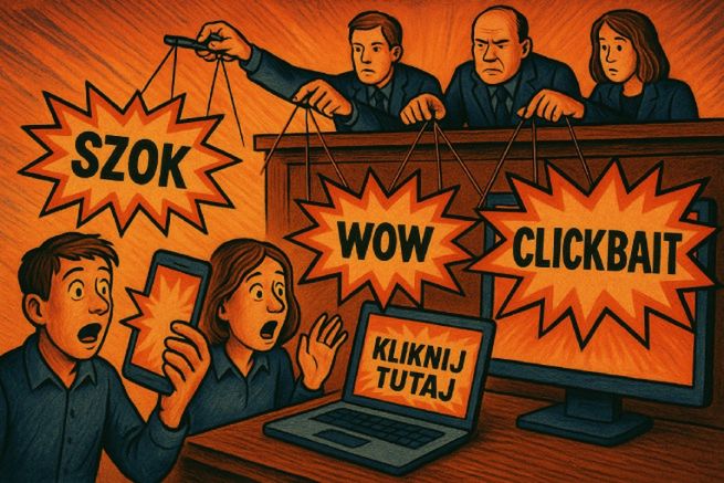 Anatomia clickbaitu. Jak w mediach "produkuje się" klikalne nagłówki i co naprawdę myślą o nich dziennikarze