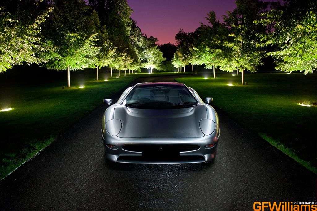 Jaguar XJ220 (fot. GFWilliams.net Photography)