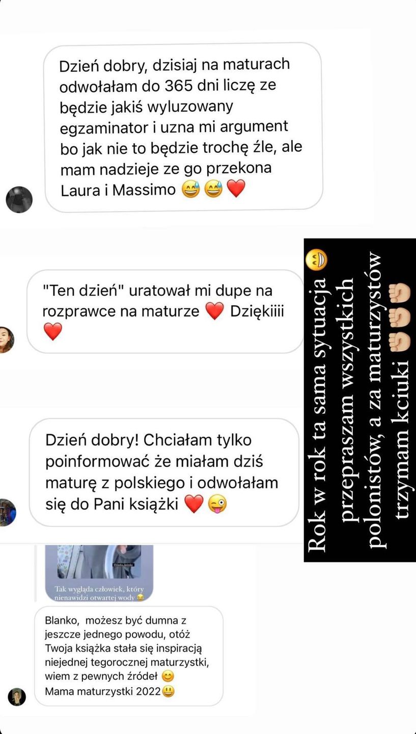 Blanka Lipińska przeprasza polinistów