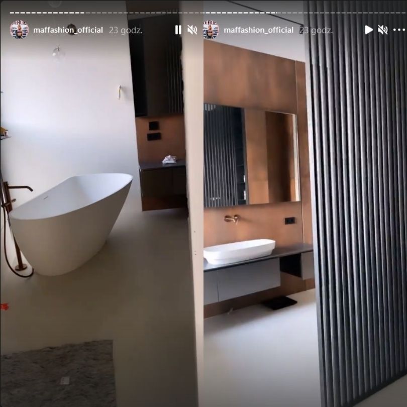 Maffashion oprowadza fanów do wnętrzach noweg domu