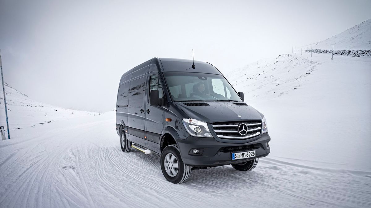 Mercedes-Benz Sprinter 4x4