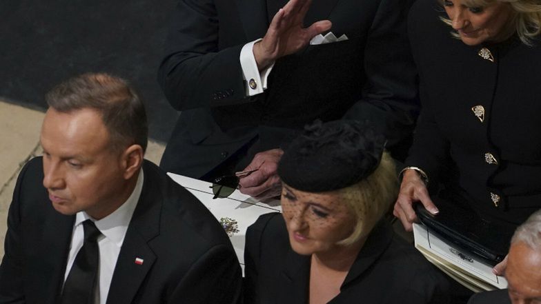 Andrzej Duda i Agata Duda