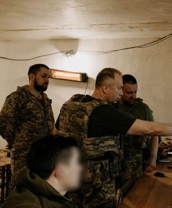Gen. Syrski nie ukrywa: Sytuacja na froncie jest trudna