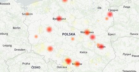 Awaria w Play. Wybiórcze problemy z zasięgiem (aktualizacja)