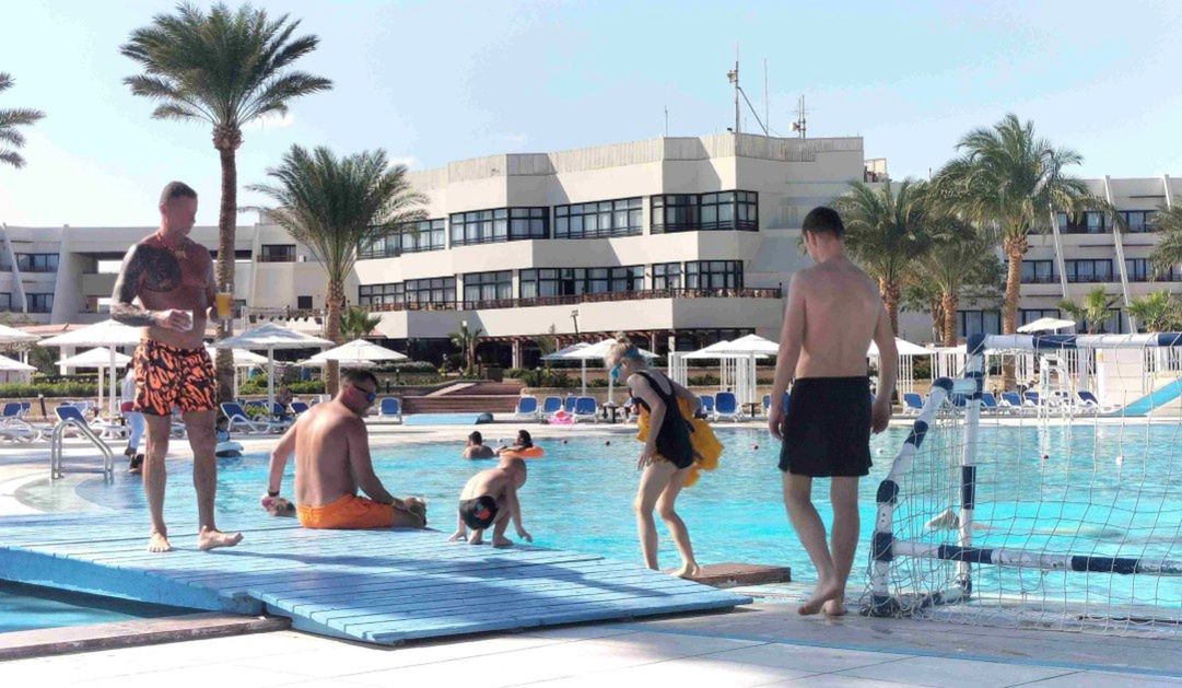 Obłożenie wielu hoteli w Egipcie przekroczyło 100 proc.