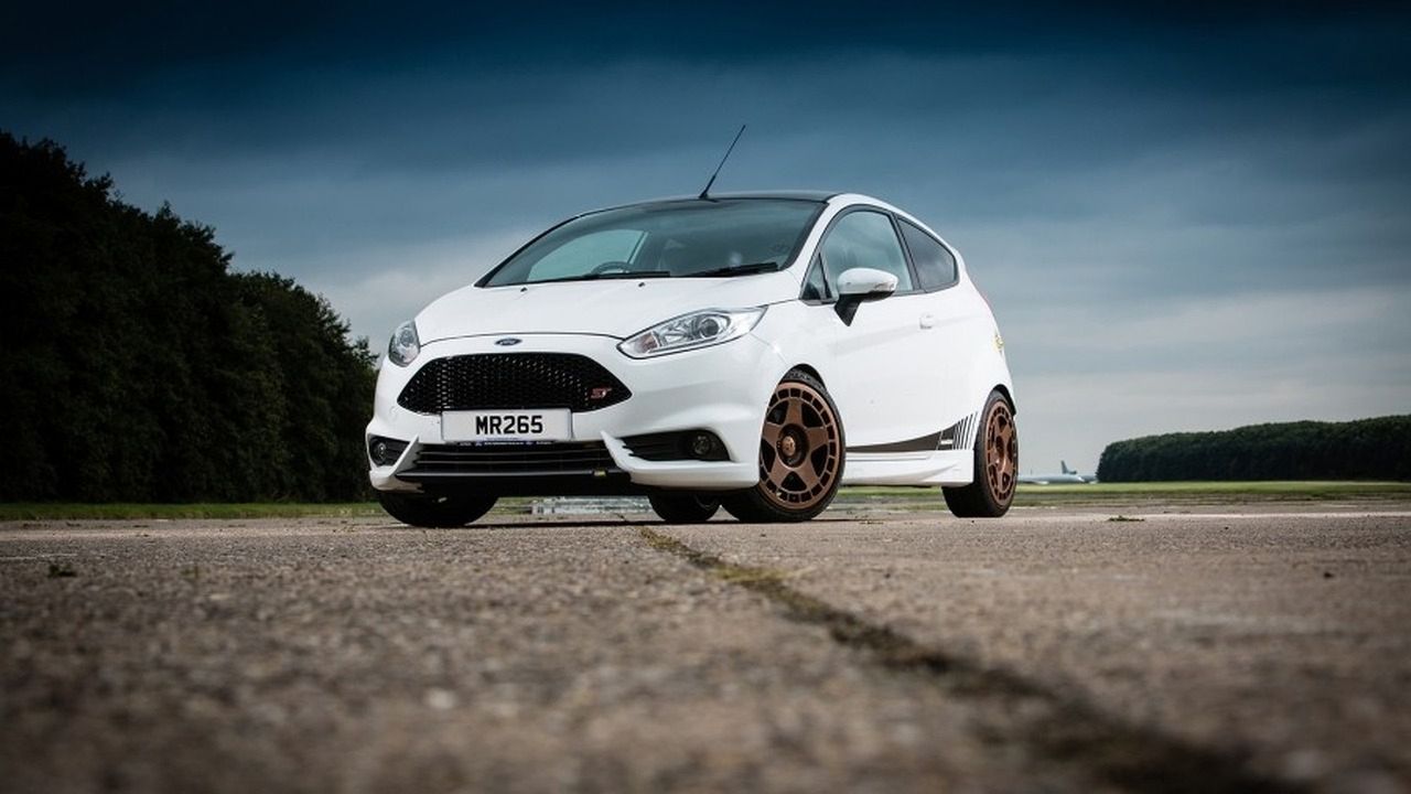 Mocna Fiesta ST od Mountune