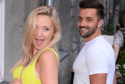 Kurdej-Szatan całuje się z mężem w polu kukurydzy. Jak romantycznie!