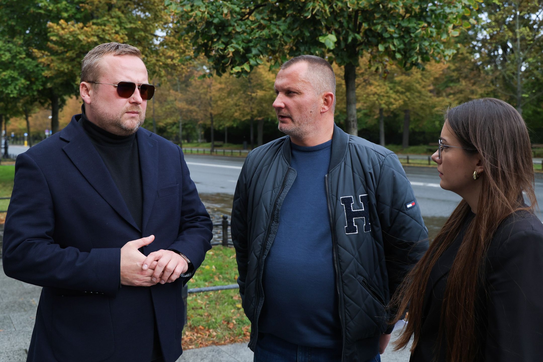 Ojciec zamordowanej Mai z Mławy i jego pełnomocnicy