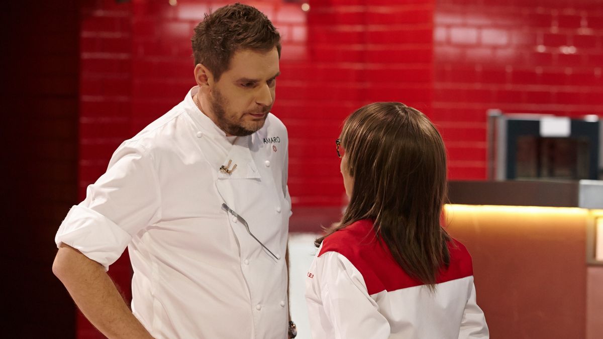 Wojciech Modest Amaro prowadził 5 edcyji "Hell's Kitchen"