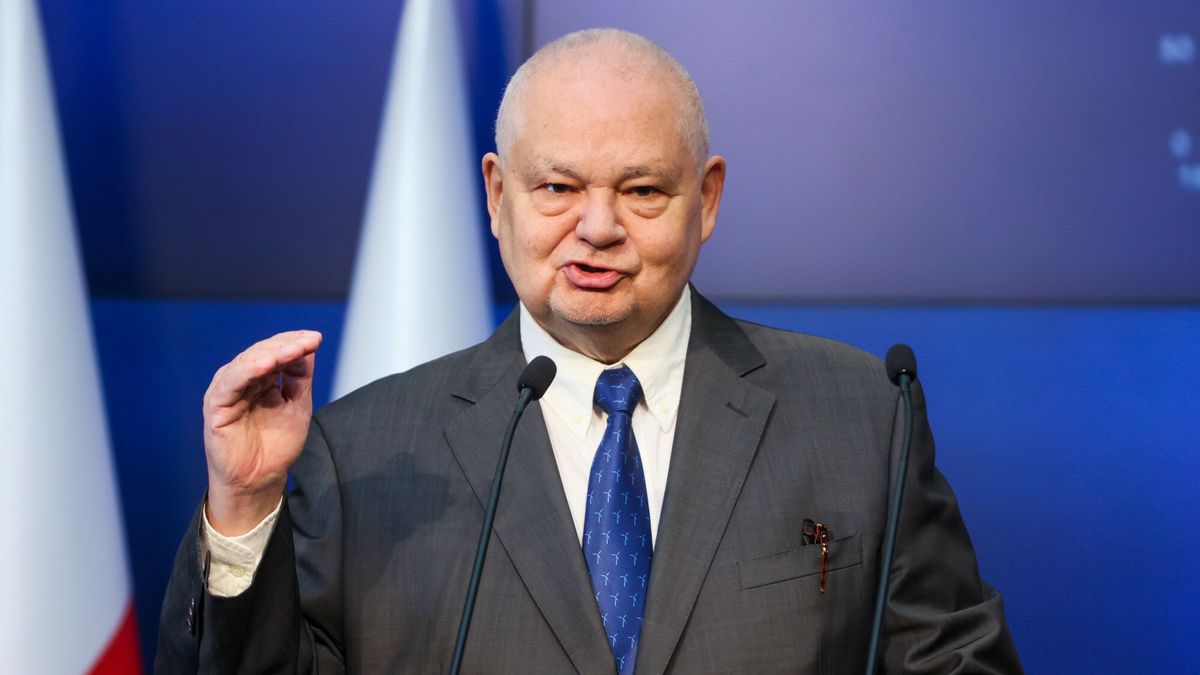 Przewodniczący Rady Polityki Pieniężnej, prezes Narodowego Banku Polskiego Adam Glapiński