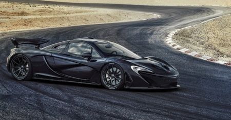 McLaren P1 oficjalnie bez kamuflażu!
