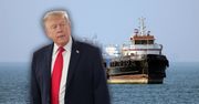 "Całkowicie otwarta". Trump deklaruje ws. cieśniny Ormuz