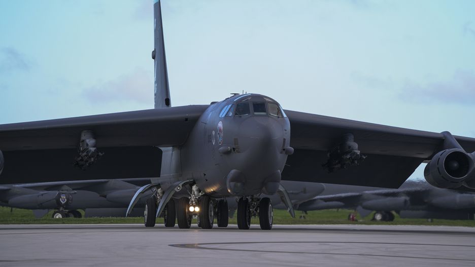 B-52H Stratofortress 