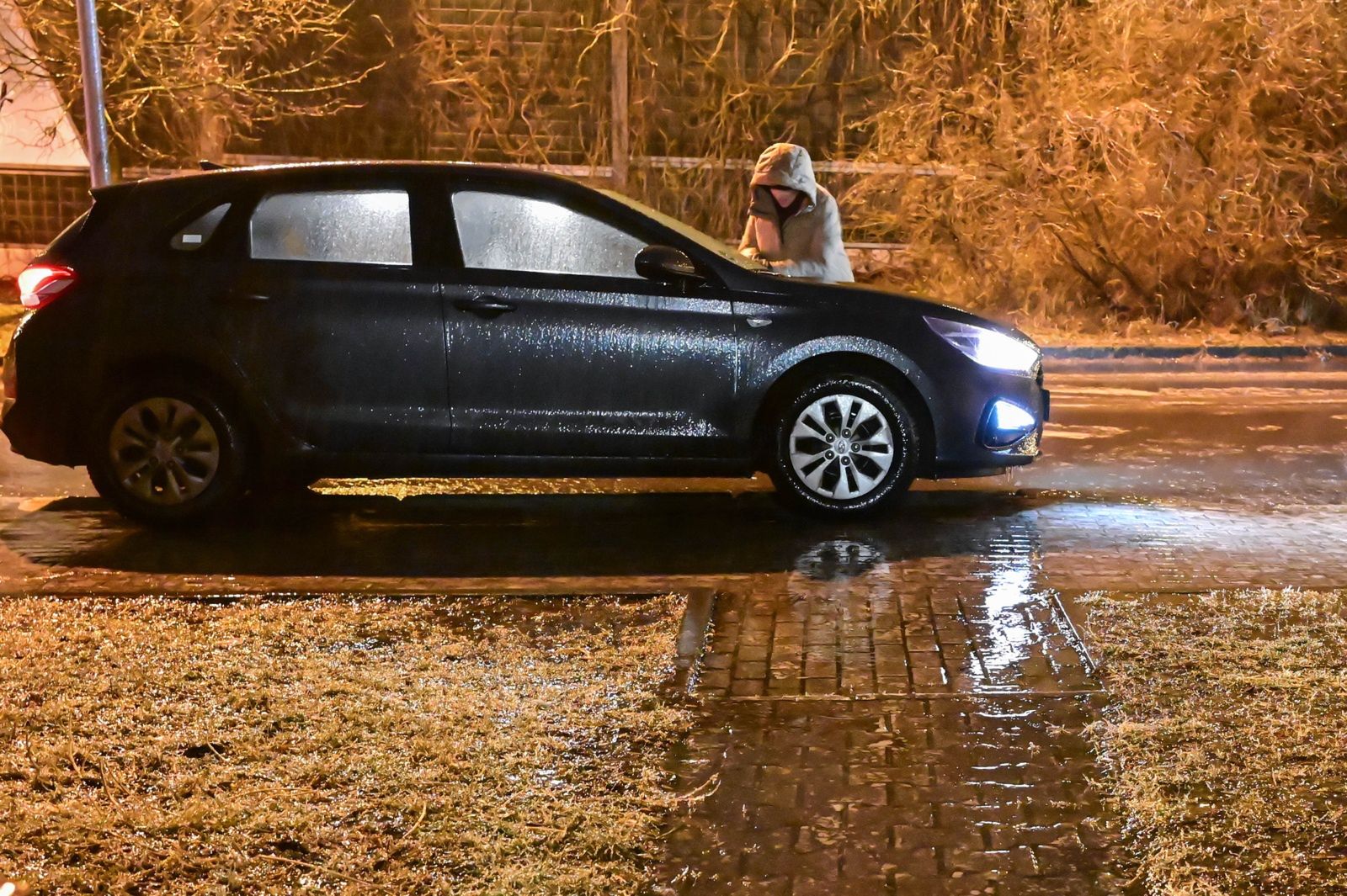 Marznące opady w Szczecinie