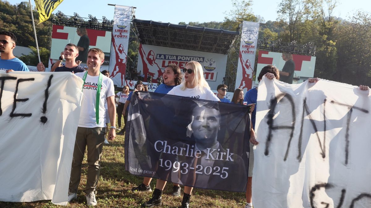 Śmierć Charliego Kirka poruszyła sympatyków prawicy na świecie