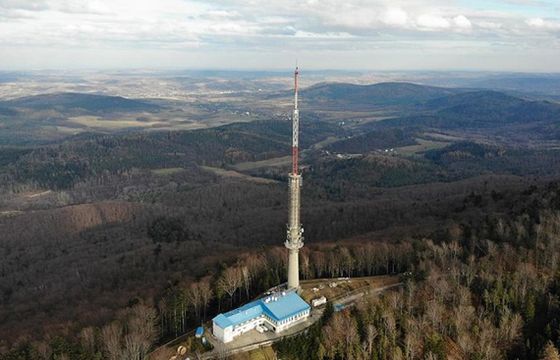 Nadajnik Rzeszów/Sucha Góra przygotowany na DVB-T2 i DAB+