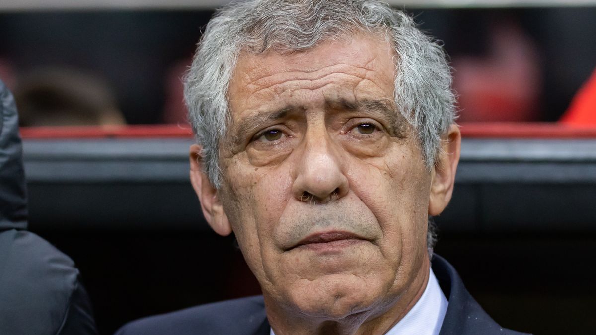 WARSAW, POLAND - 2023/03/27: Fernando Santos coach of Poland seen during the UEFA EURO 2024 qualifying match between Poland and Albania at PGE Narodowy Stadium. 
(Final score; Poland 1:0 Albania). (Photo by Mikolaj Barbanell/SOPA Images/LightRocket via Getty Images)
