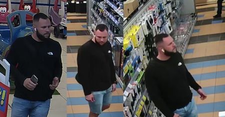 Zuchwała kradzież w sklepie w Tarnowie. Rozpoznajesz tego mężczyznę?