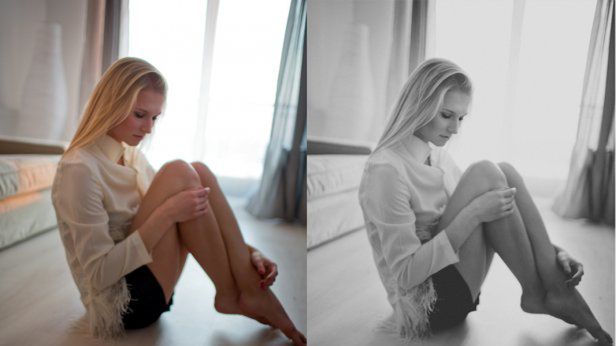 Trzy drogi do czerni i bieli w Adobe Lightroom [wideoporadnik] 1