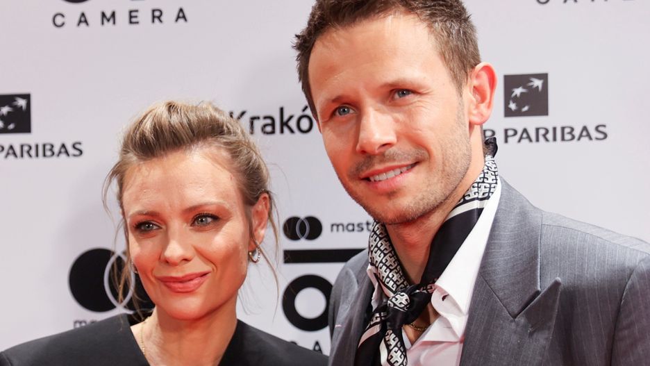fot. AKPA
Magdalena Boczarska, Mateusz Banasiuk