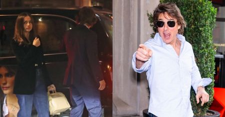 Tom Cruise i Ana de Armas wyskoczyli w walentynki na kolację. Media już plotkują o powodach ich spotkania