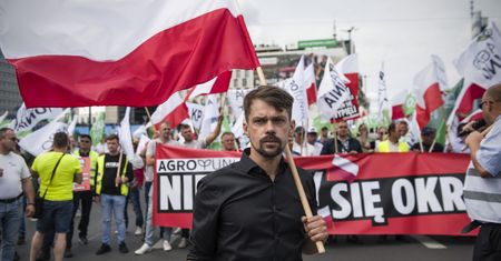 Kołodziejczak w Sejmie? Głos zabrał jego sąsiad