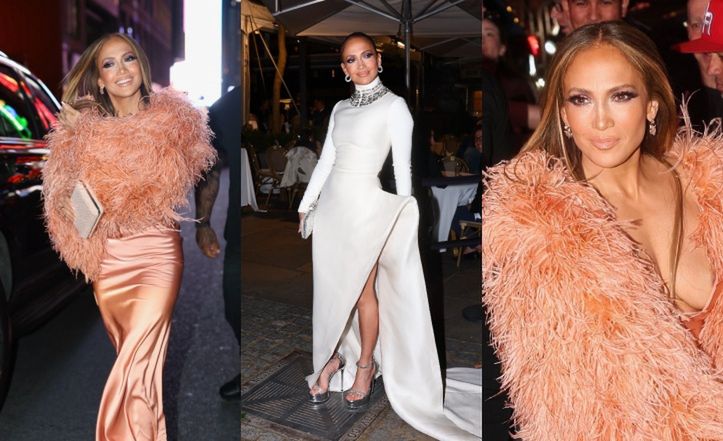 Jennifer Lopez w Nowym Jorku