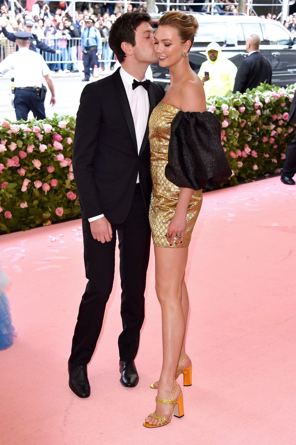 Karlie Kloss i Joshua Kushner