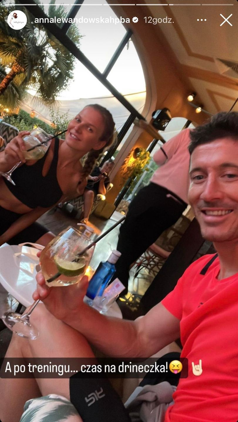 Anna i Robert Lewandowscy
