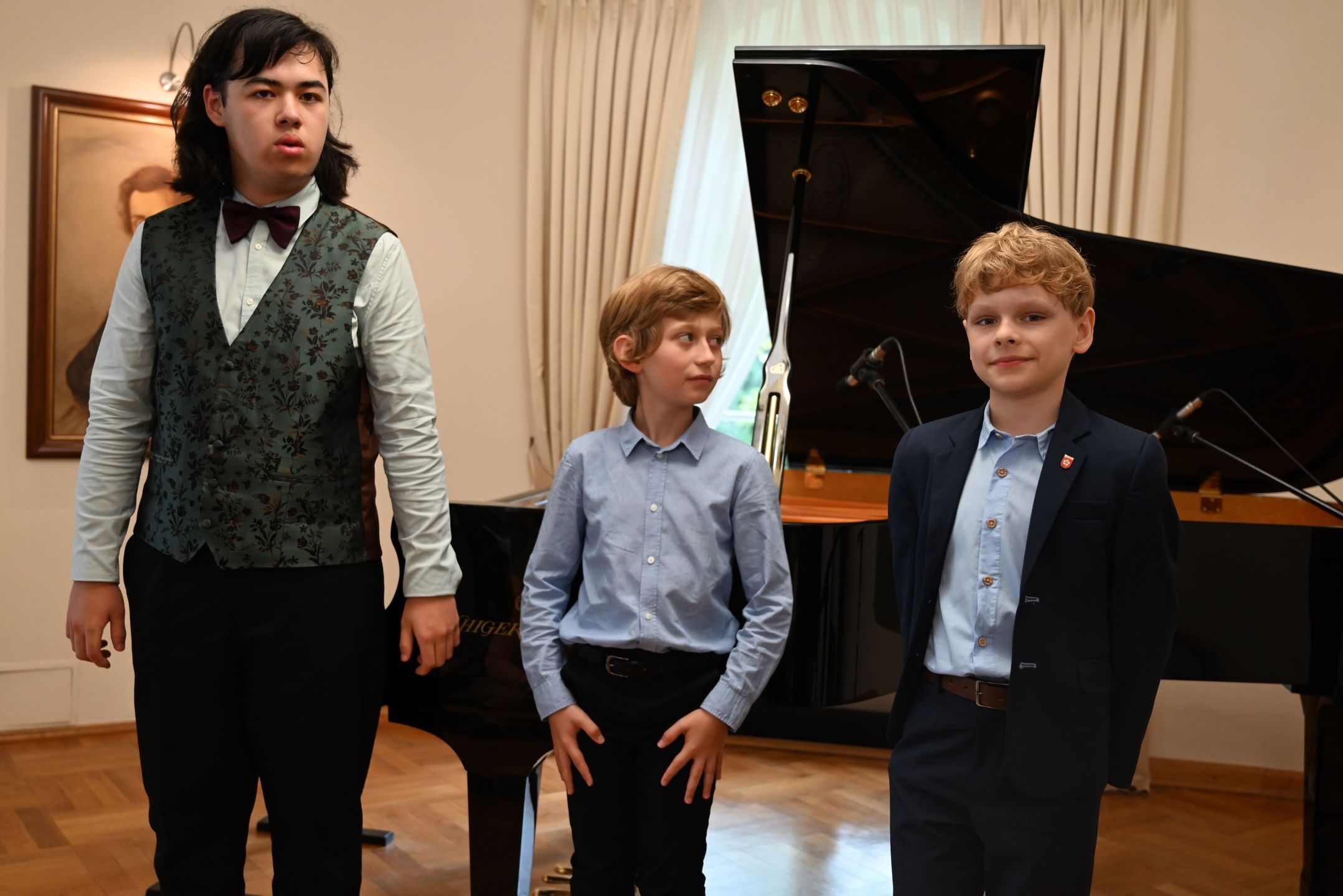 Na szafarskiej scenie wystąpili młodzi, utalentowani pianiści