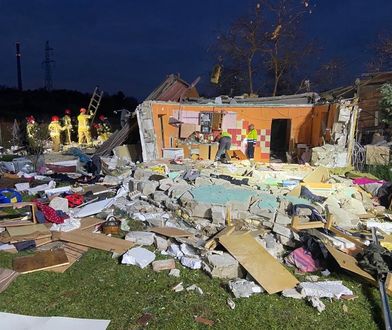 Szczecin. Wybuch gazu w domu jednorodzinnym