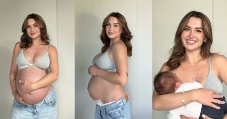 Wersow pokazała brzuch TYDZIEŃ I MIESIĄC po porodzie! "Jestem wdzięczna za swoje ciało" (FOTO)